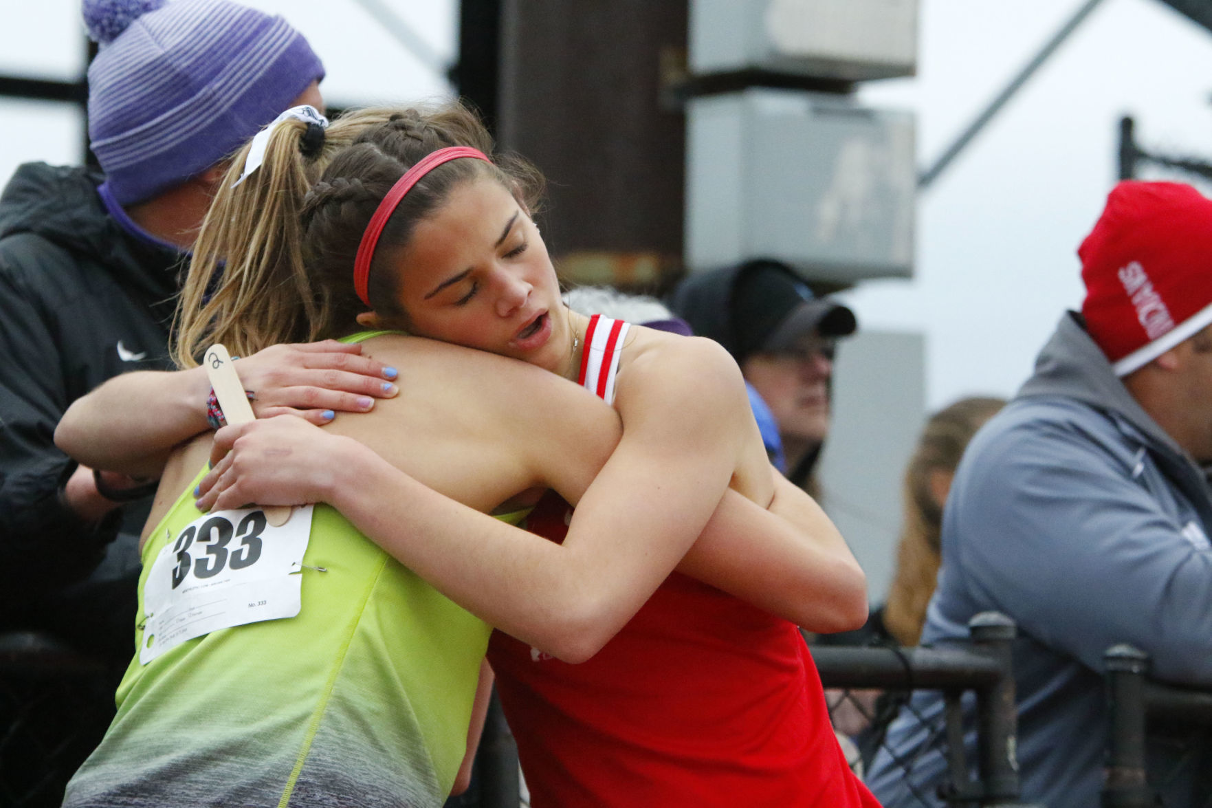 Girls Track Regionals